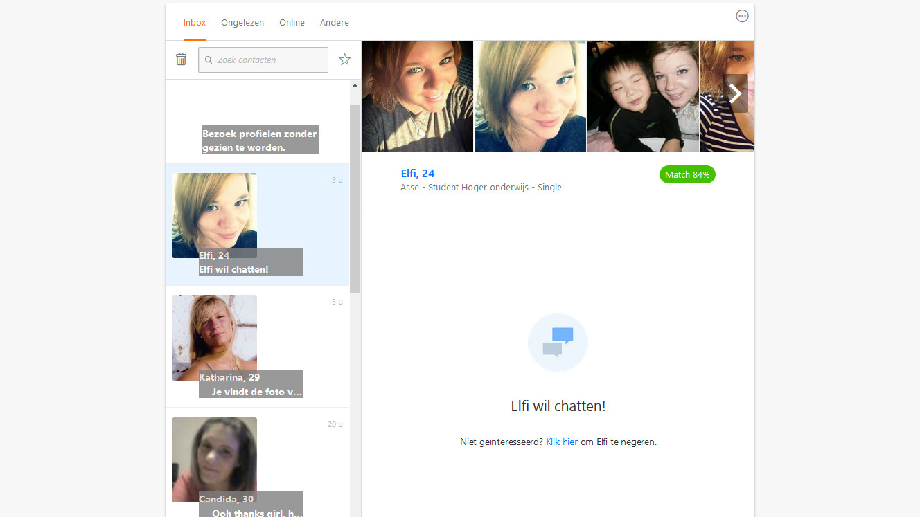 Twoo - Big Profile Images