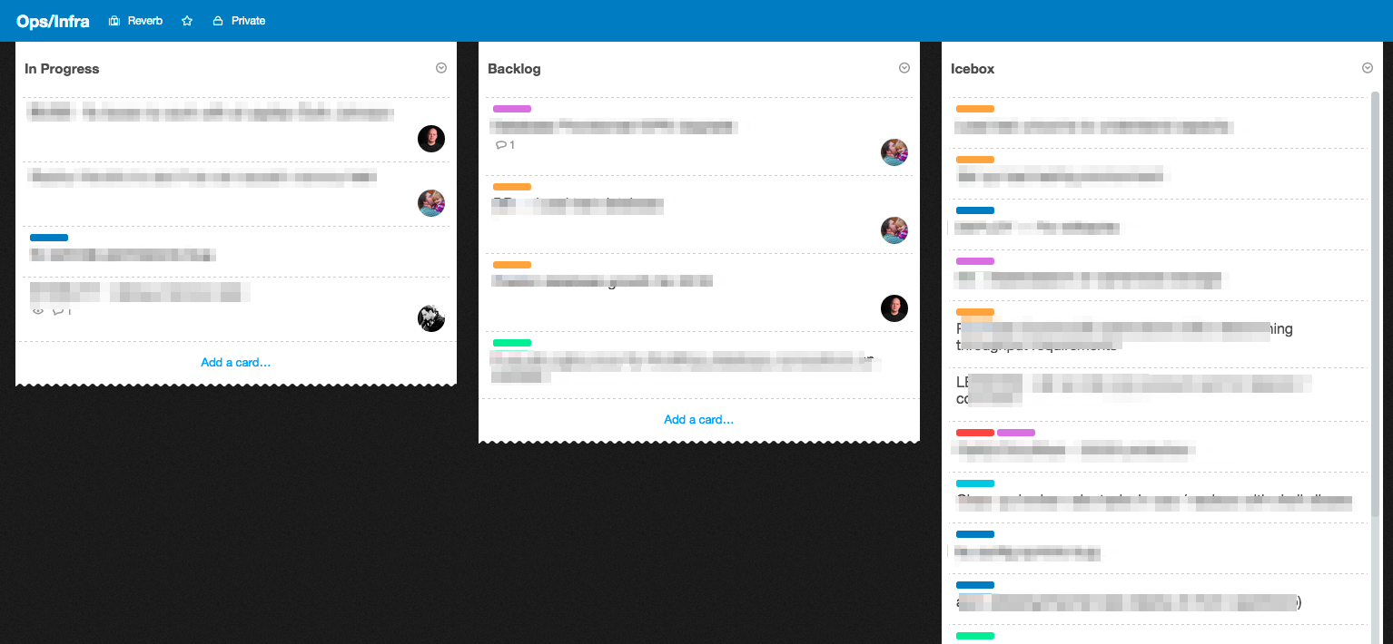 Trello Billette - Wide