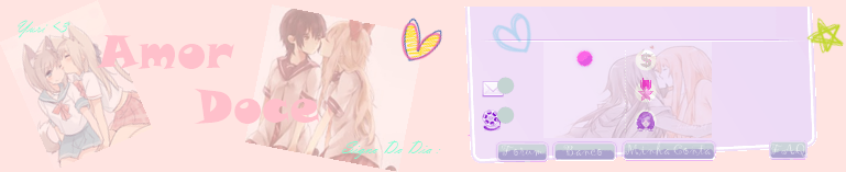 Amor Doce -Yuri By NutellaComPão