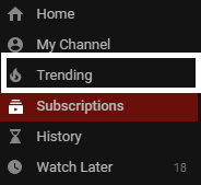 No Trending