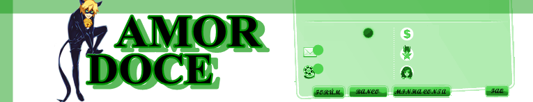 Chat noir AD teme green