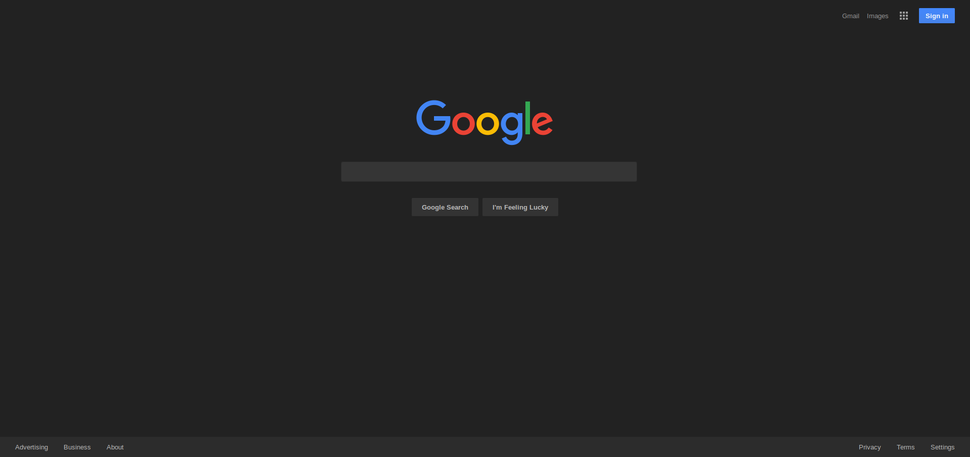 Google - Dark Grey
