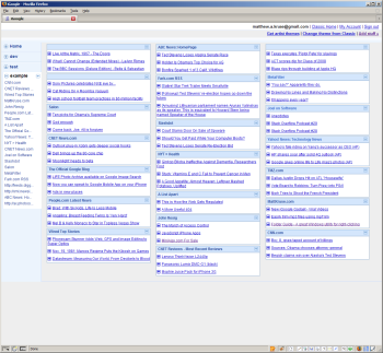 iGoogle (v2) Style - Compact with Hidden Extras