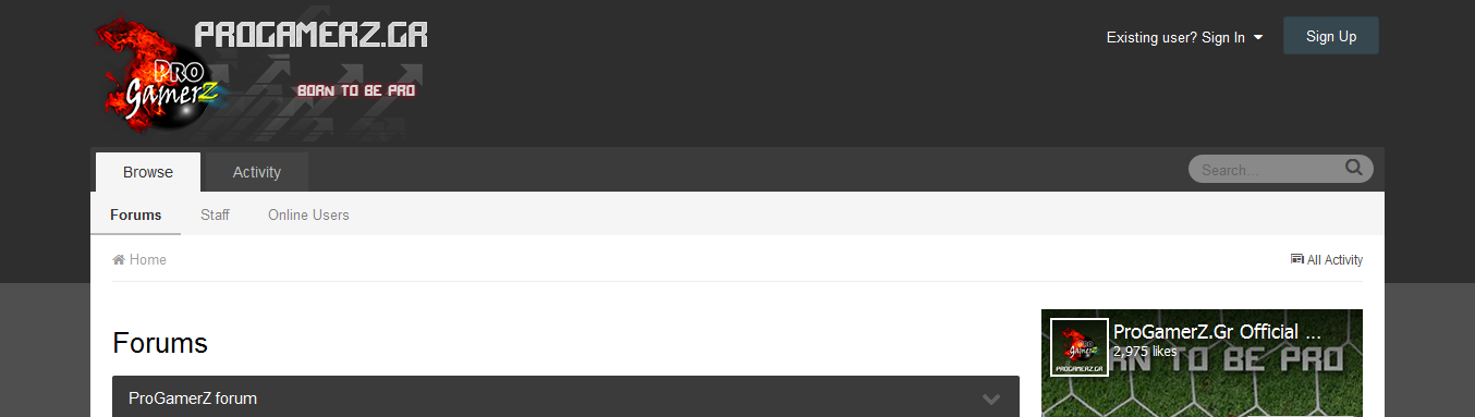 ProGamerZ.Gr - Forum Width