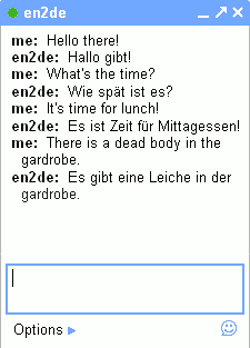 More messages in Gmail chat window