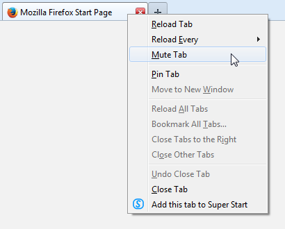 Remove Mute / Unmute context menu
