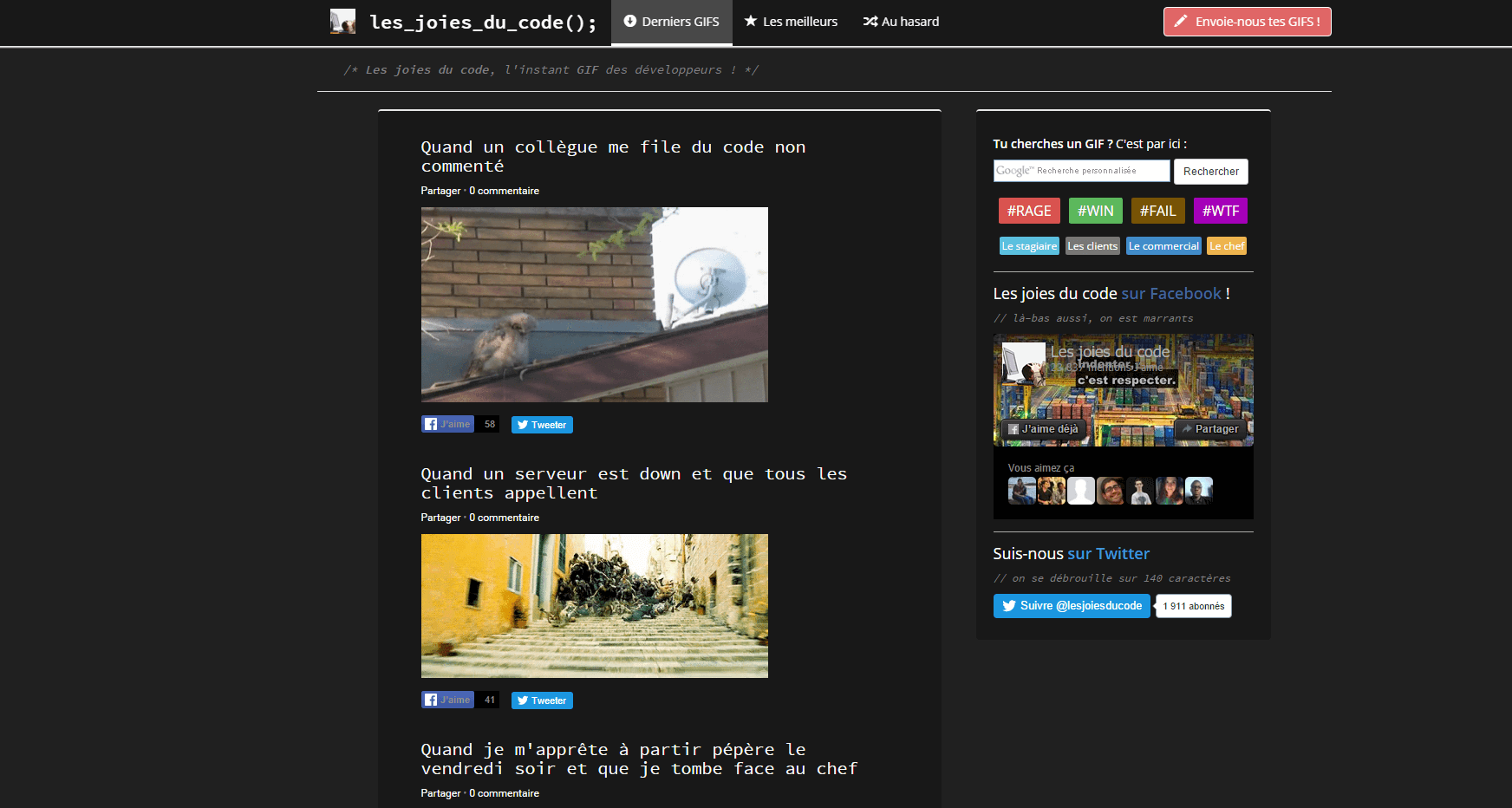 LesJoiesDuCode