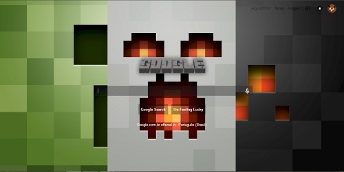 minecraft google style