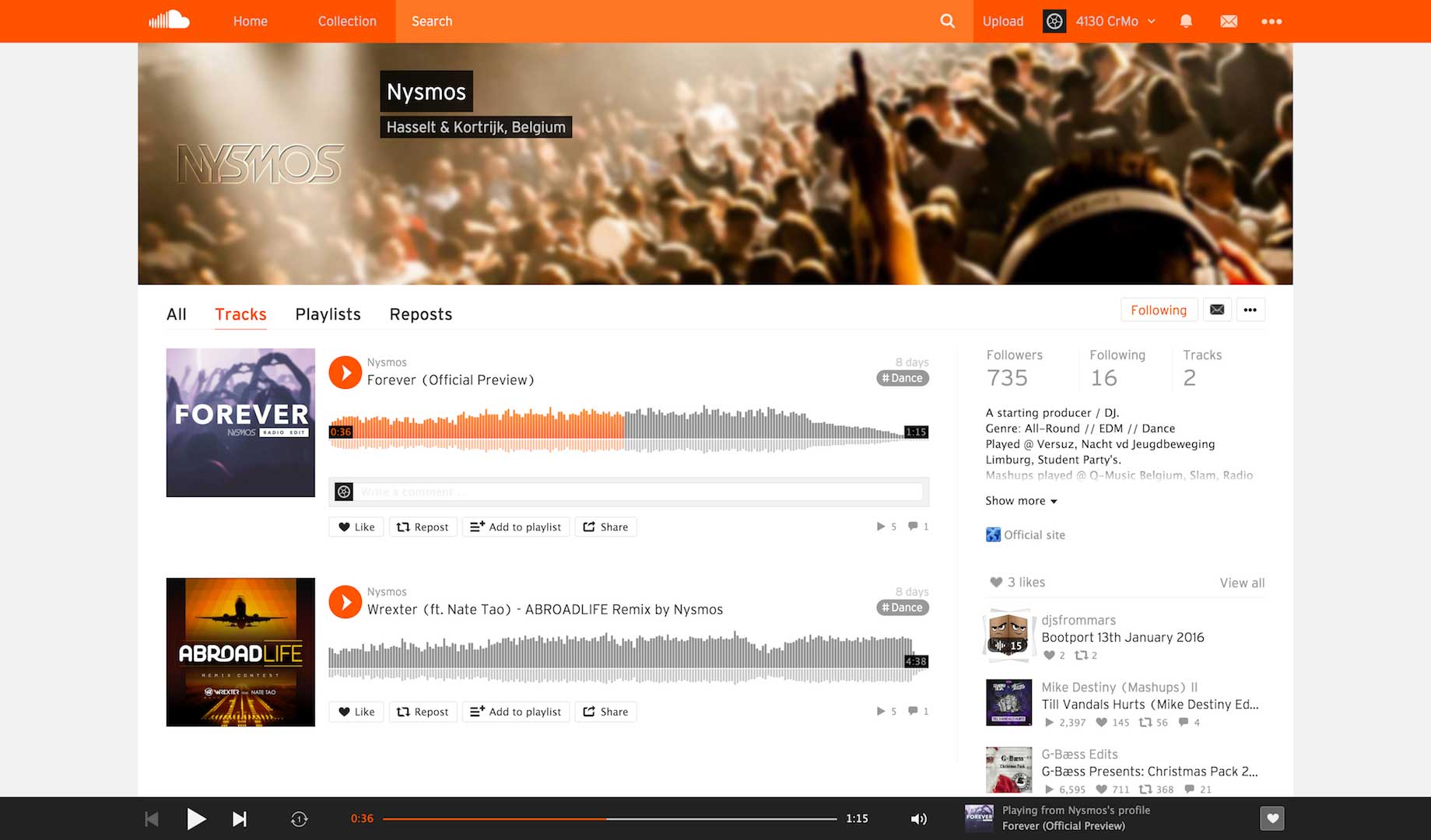 Clean SoundCloud 2015