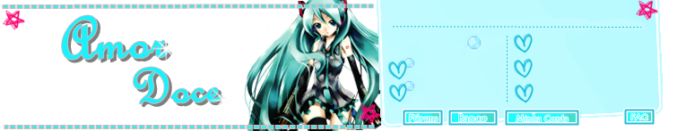 Amor Doce Tema: Hatsune Miku Vocaloid =3