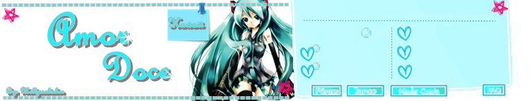 Amor Doce Tema: Hatsune Miku =3