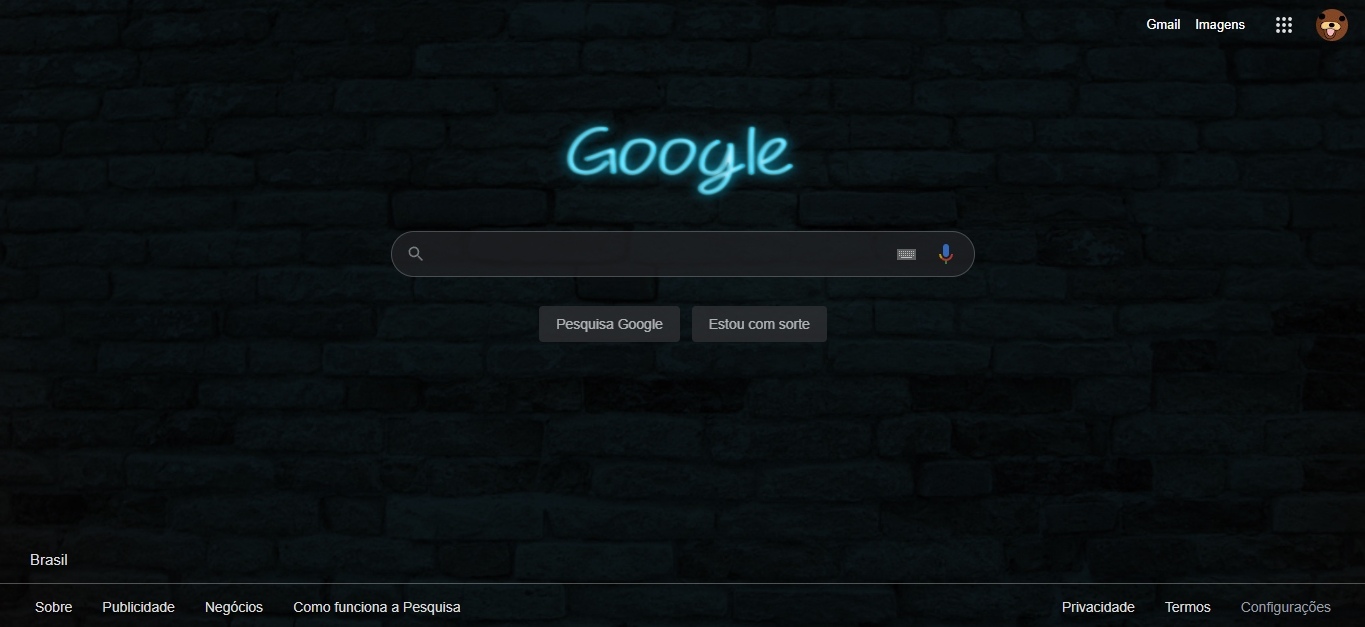 Neon Google Style