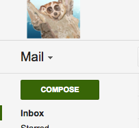 Custom Gmail Theme