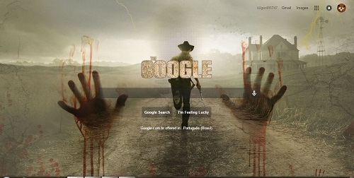 the walking dead google style
