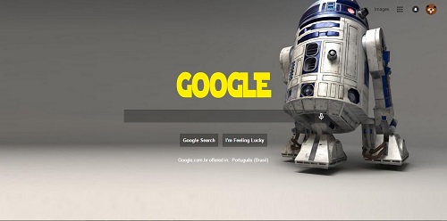 star wars google style