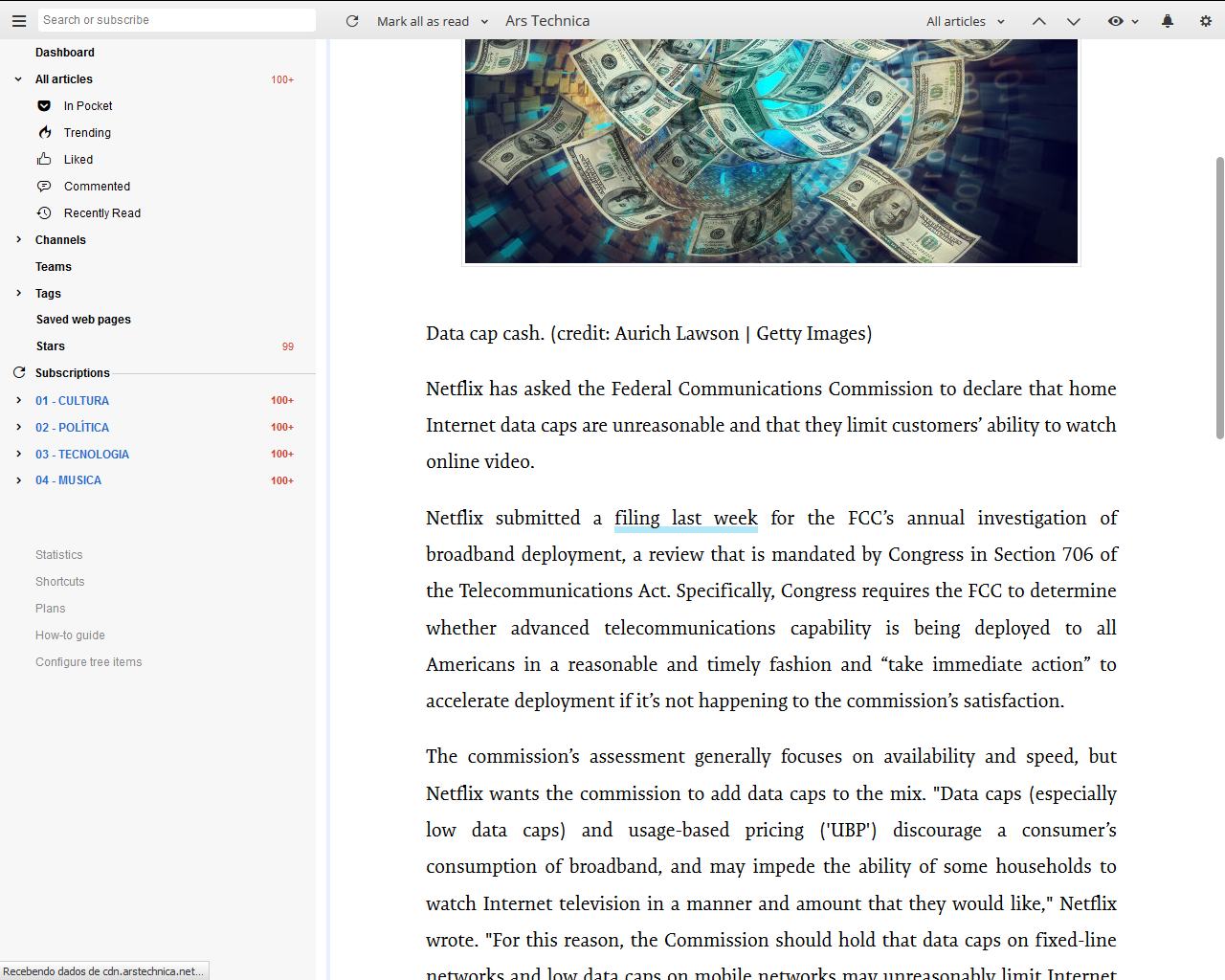 Inoreader Tweak
