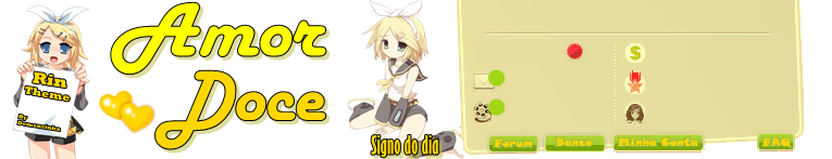 Amor Doce Tema - Rin Kagamine