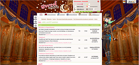 Ballsaal Sweet Amoris