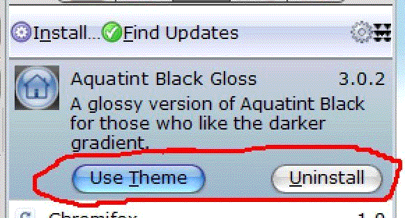 Fix Buttons in iFox Themes