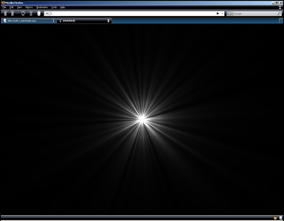 about:blank - Black Restyle