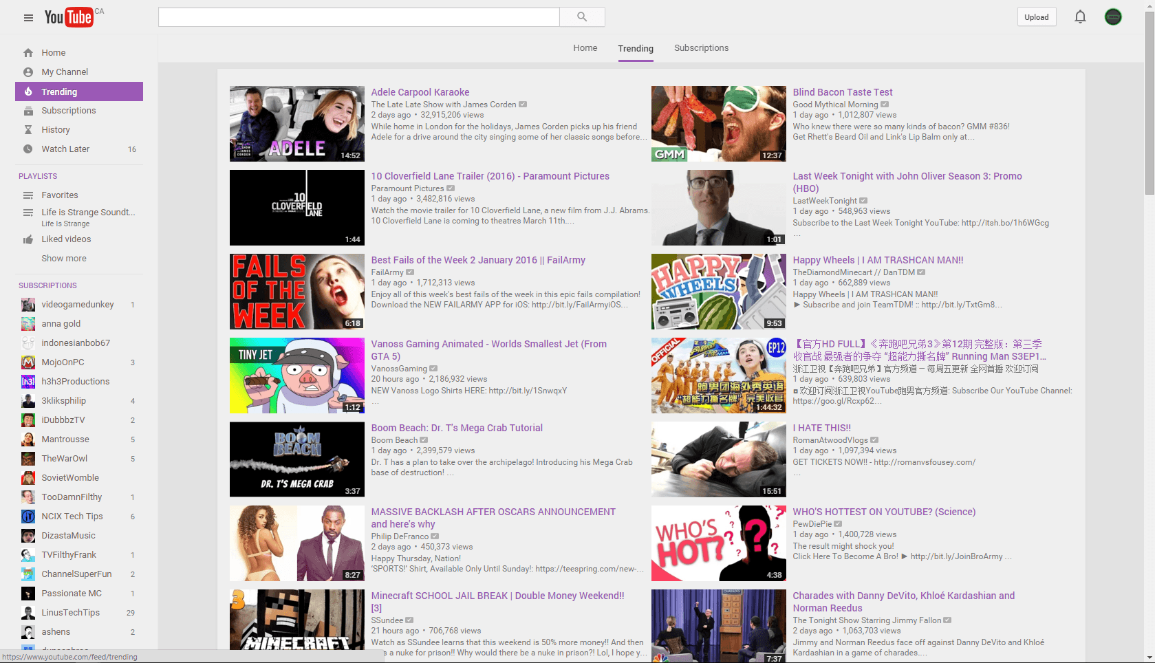Simple YouTube [WIP]
