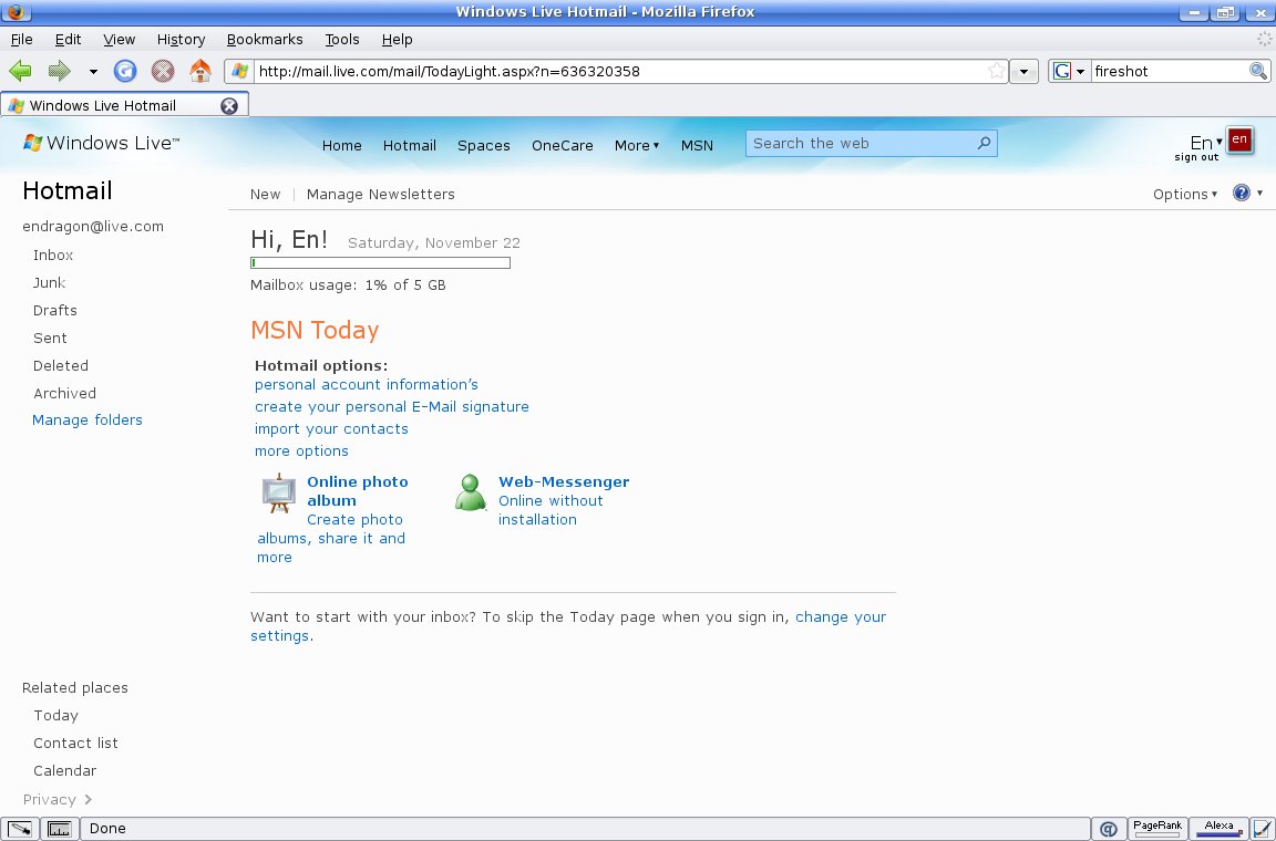 Hotmail - remove Ads