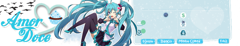 Amor Doce Tema: Hatsune Miku *---*