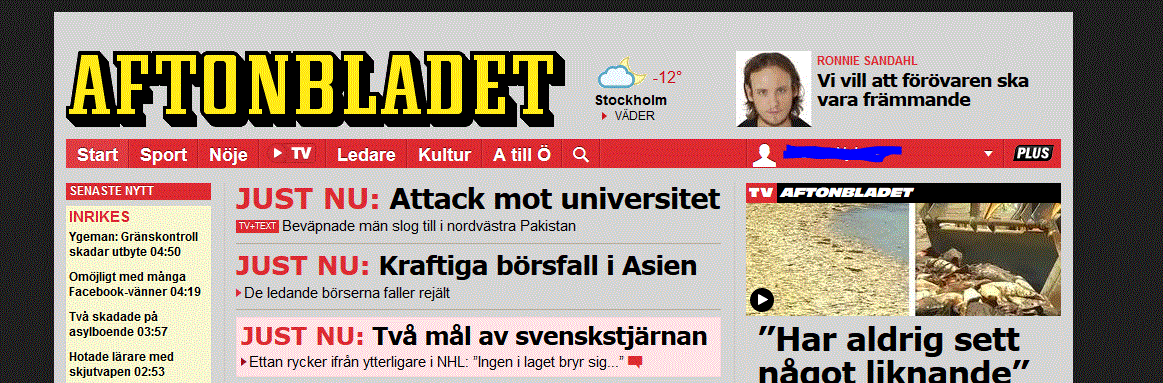 Aftonbladet Nattläge