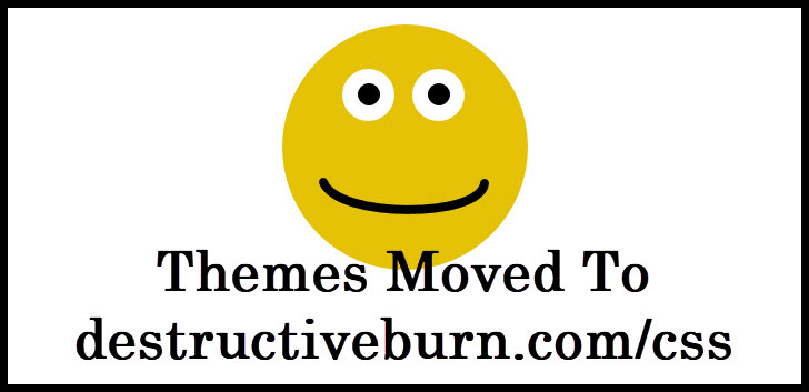 Deleted Theme