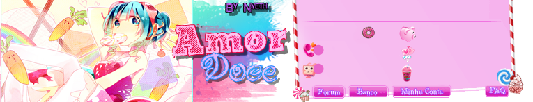 Amor Doce - Tema Candy