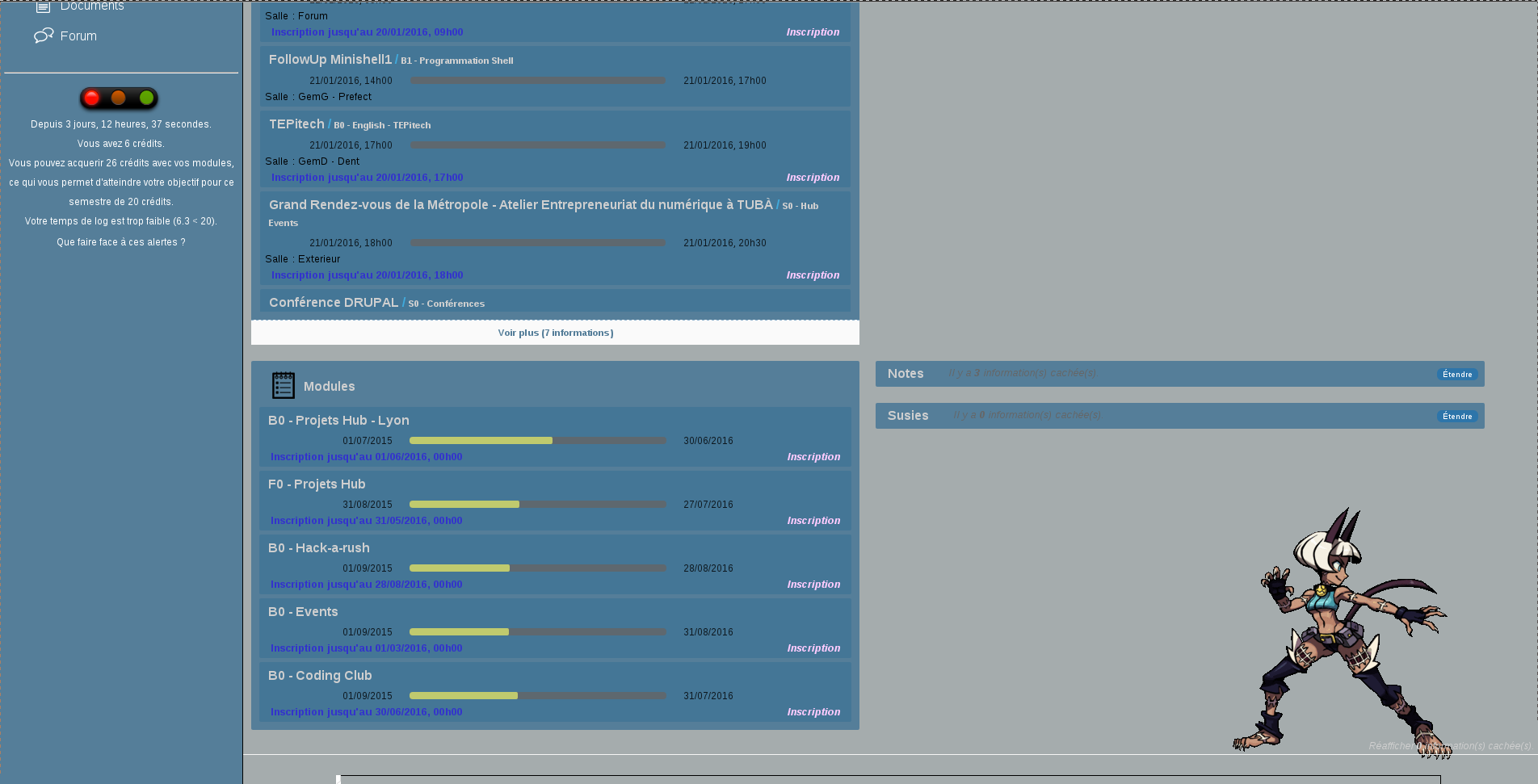 Ms. Fortune - Skullgirls