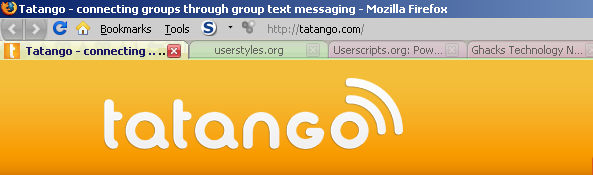 Firefox 3 Compact Toolbar 1.0.1 - Max Window Space