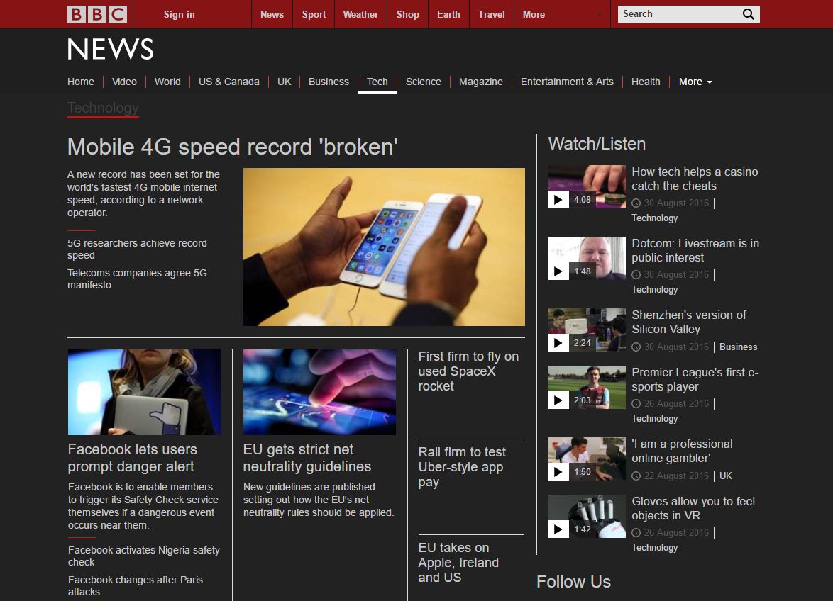 DarkWeb BBC News