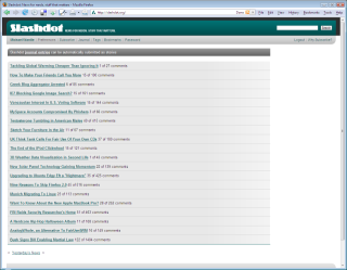 Slashdot Headlines Only