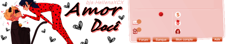 Amor docê tema: Ladybug e Chat Noir