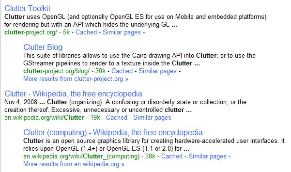 Google SearchWiki - remove it