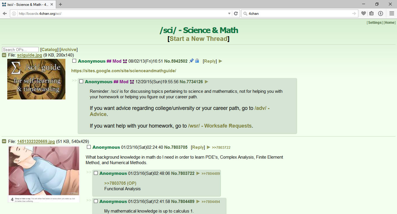 4chan Yotsuba Green 2.0