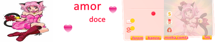 amor doce :zoe super gatinhas