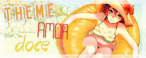 Theme Amor Doce - Summer