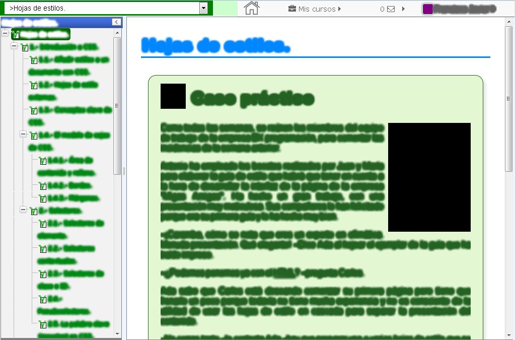 FPd Unidad guiada a pantalla completa