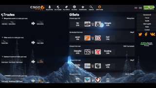 Transparent Glowing Theme
