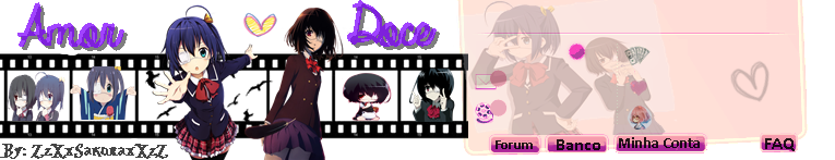 Tema Amor Doce Misaki Mei e Rikka Takanashi
