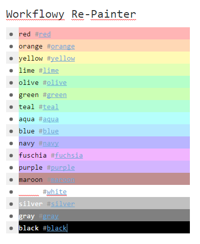 Workflowy Re-Painter