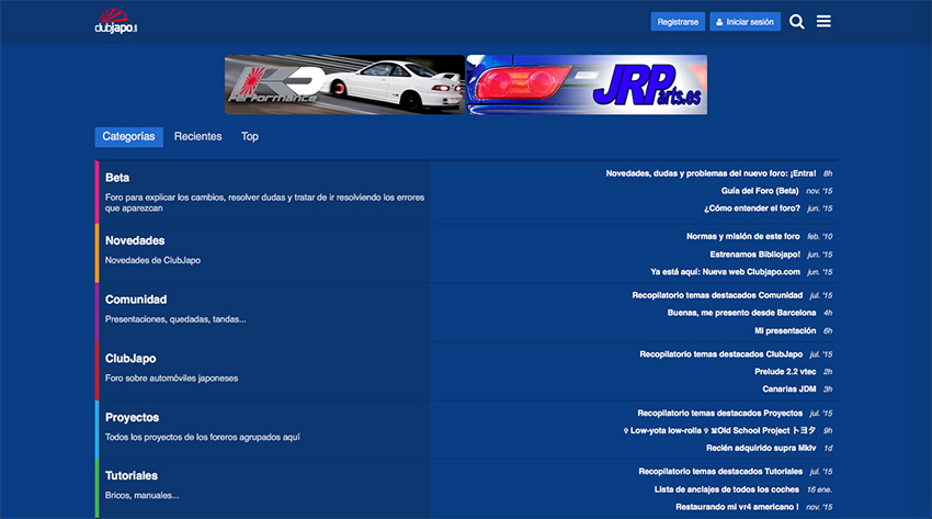 ClubJapo Subaru