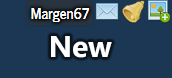 GBATemp transparent top-right bar