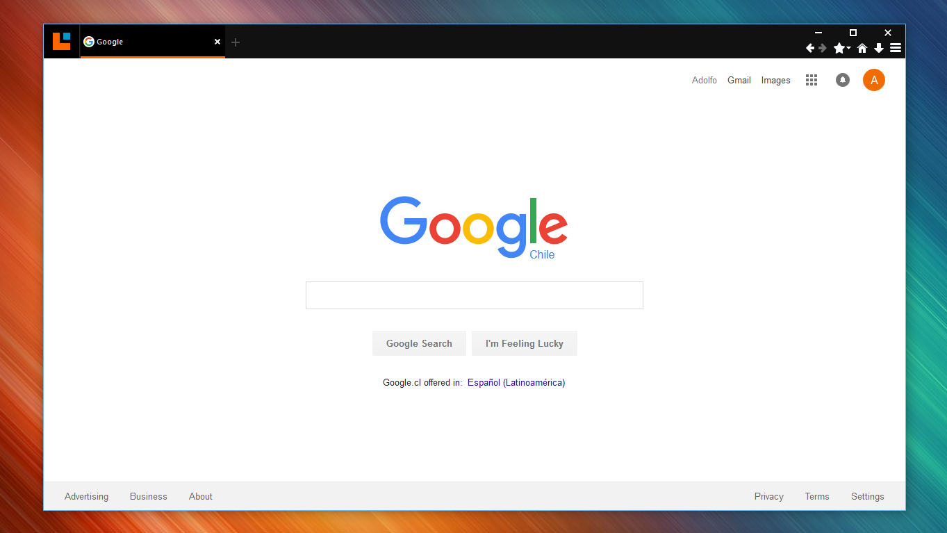 Ultra Minimal Firefox