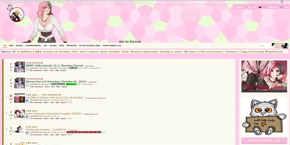 Neo theme for r/RWBY