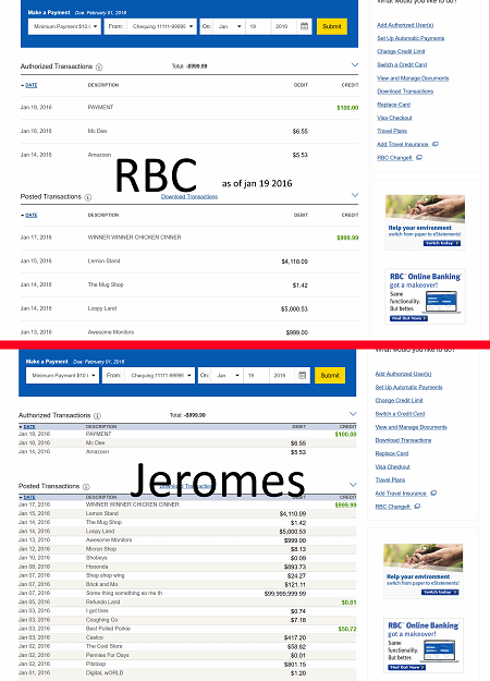 RBC Redesign-ed