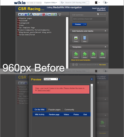 Wikia.com – bug fix – navigation preview error