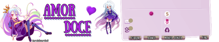Amor Doce: No Game No Life Shiro Theme